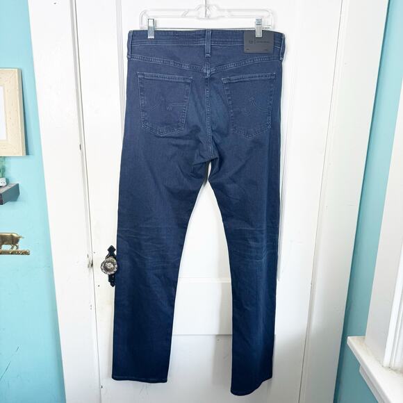 Adriano Goldschmeid AG Graduate Men’s Tailored Leg Jeans 34 x 33 Dark Wash - Picture 8 of 11